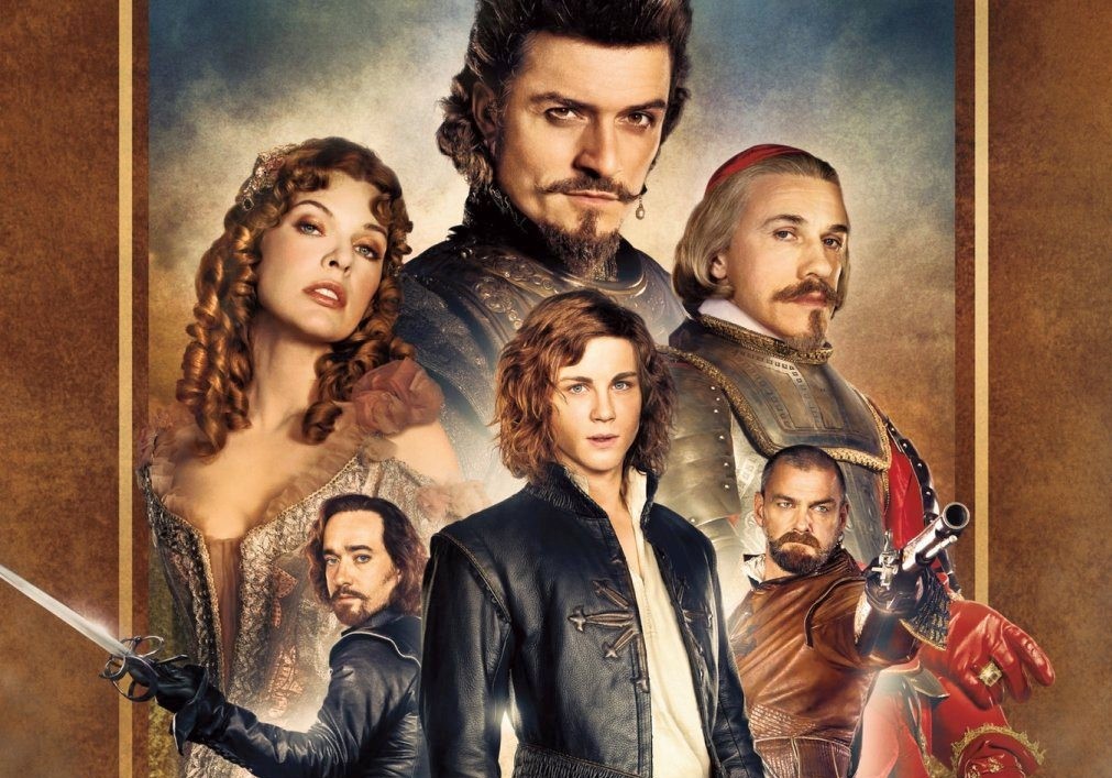 The Three Musketeers Poster