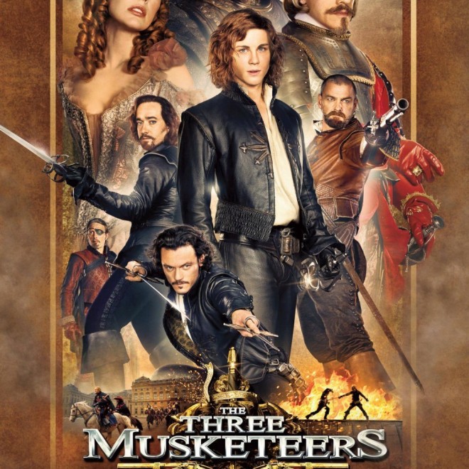 The Three Musketeers Poster